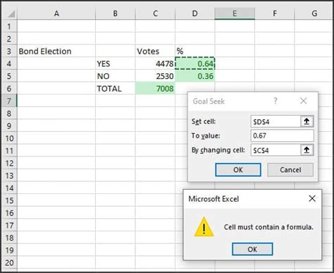 A Beginners Guide How To Use Goal Seek In Excel