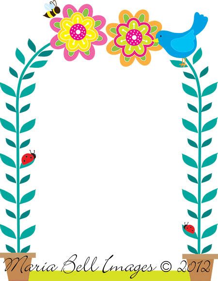 Image Gallery For : Easy Border Design For Projects ... Best paper border designs for your projects check it out.