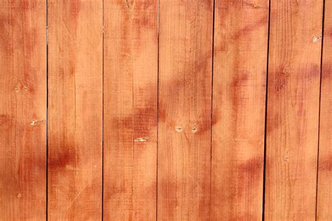 Stained Wooden Fence Boards Closeup Texture Picture | Free Photograph ...