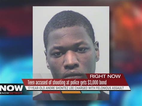 Low Bond For Teen Accused Of Shooting At Police