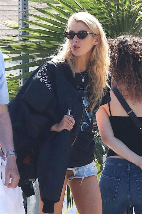 Stella Maxwell Upskirt Out For An Afternoon Delight In Venice Beach