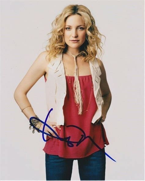 Kate Hudson Signed Autographed Photo Etsy