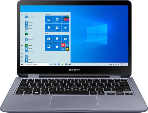 Best Buy Samsung Notebook 7 Spin 2 In 1 133 Touch Screen Laptop