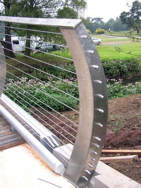 Trentham Gardens Footbridge S3i Group Deck Railing Design Balcony