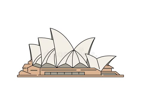 Sydney Opera House Sketch