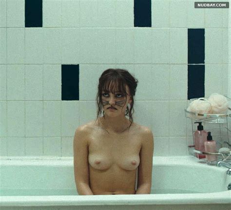 Lily Rose Depp Nude In The Movie Wolf Nudbay