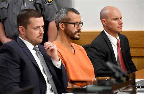 Chris Watts Cried In Court Wore Bulletproof Vest While Pleading Guilty To Murdering Pregnant
