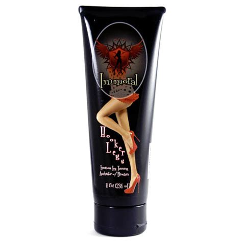Immoral Hooker Legs Tanning Lotion Tan2day Tanning Supply
