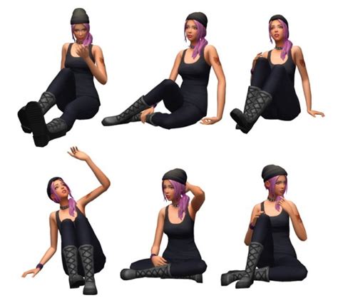 Rinvalee Poses 12 • Sims 4 Downloads