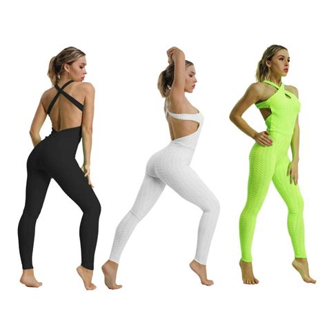 Sports Jumpsuit Yoga Jumpsuit Fitness Sport Suit Women Tracksuit Yoga