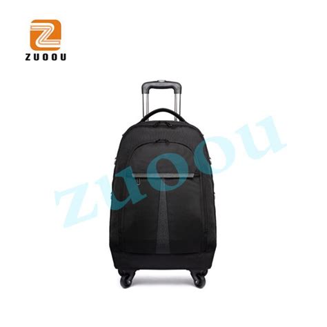 Customized Wheeled Trolley Business Laptop Backpack Bag Suppliers