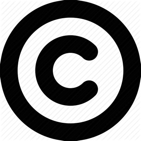 Copyright Symbol Png Transparent Images Png All