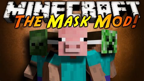 Minecraft Mod Showcase The Mask Mod Youtube