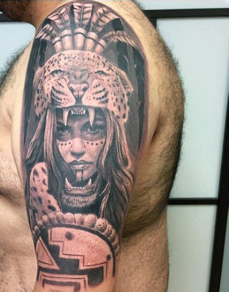 Top 77 Aztec Tattoo Ideas [2021 Inspiration Guide] Full Sleeve Tattoos Sleeve Tattoos Aztec