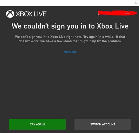 Cant Log In Into My Xbox Account For Days Now Rxbox