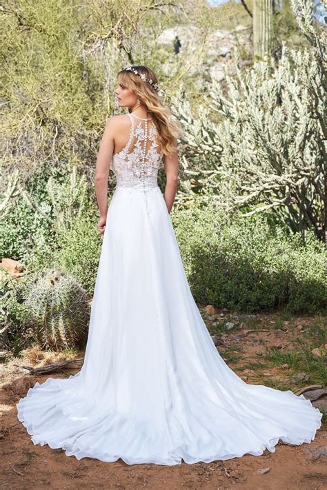 These pretty boho wedding dresses will make your heart skip a beat. Lillian West - Boho Chic and Romantic Wedding Gowns ...