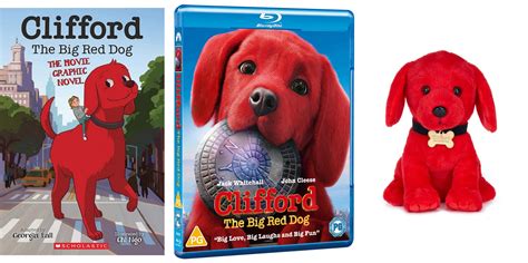 E 2103 Win A Clifford The Big Red Dog Prize Bundle Rc