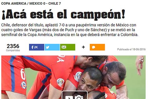 Multitienda potencia venta online con nueva aplicación móvil y envíos gratis. Así lo vio el mundo: "Chile brutal, descomunal, el campeón ...