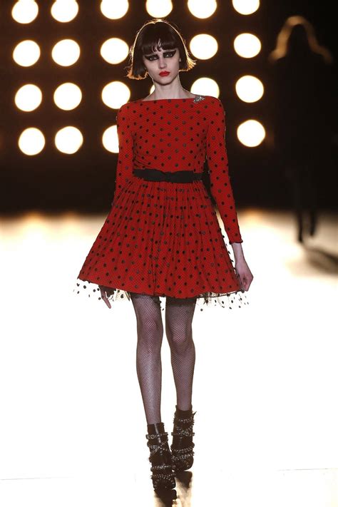 Saint Laurent Ready To Wear Fashion Show Collection Fall Winter 2015