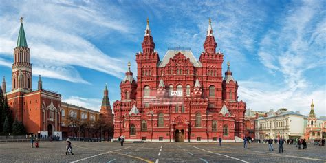 High Resolution Photos Of Red Square Moscow Vast