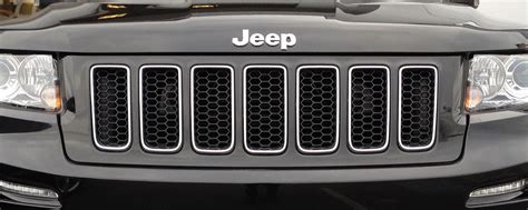 2012 SRT8 Jeep Grand Cherokee Grill - Mopar #1TY96TZZAE ...