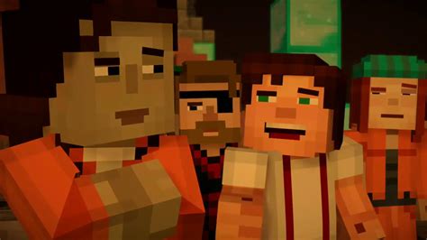 Minecraft Story Mode S02 E04 Only One To Go Youtube