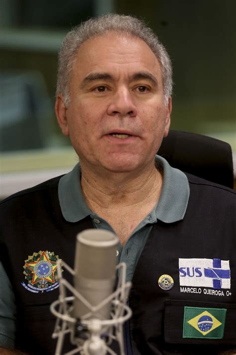 O Ministro Da Saúde Marcelo Queiroga é Entrevistada No Programa A Voz Do Brasil Agência Brasil