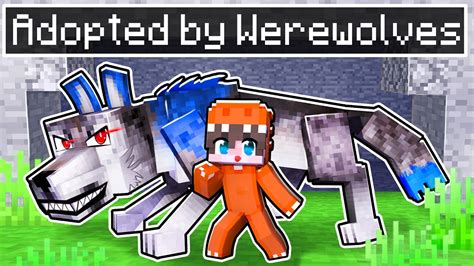 Adopted By Werewolves In Minecraft Youtube