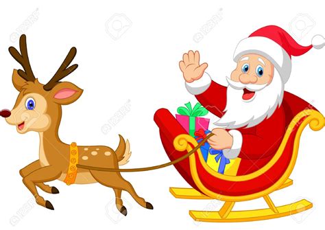 Cartoon Pictures Of Santa Claus Free Download On Clipartmag
