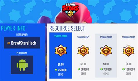 All you have to do is fill your username or email and we will do the rest for you. Brawl Stars Hack Cheat - Brawl Stars Mod Gems and Coins ...