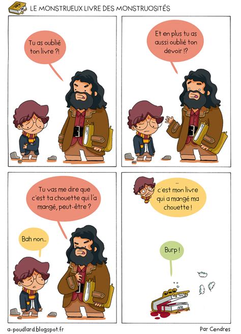 Harry potter y las reliquias de la muerte es la séptima y última aventura de la serie harry potter, que estará dividida en dos entregas. Bloody Harry - la BD à Poudlard: Le Monstrueux Livre Des ...
