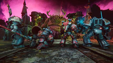 Warhammer 40k Chaos Gate Daemonhunters Update Xi Hails The Lord Of