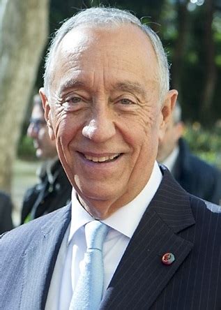 Portugal já estava em estado de emergência ininterruptamente. Marcelo Rebelo de Sousa — Wikipédia