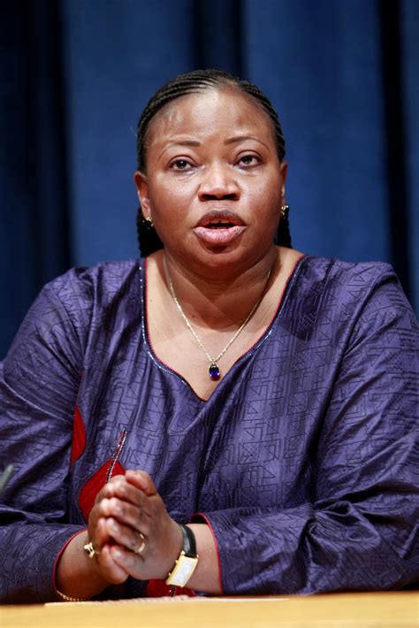 Update information for fatou bensouda ». US condemned for imposing sanctions on ICC prosecutor ...
