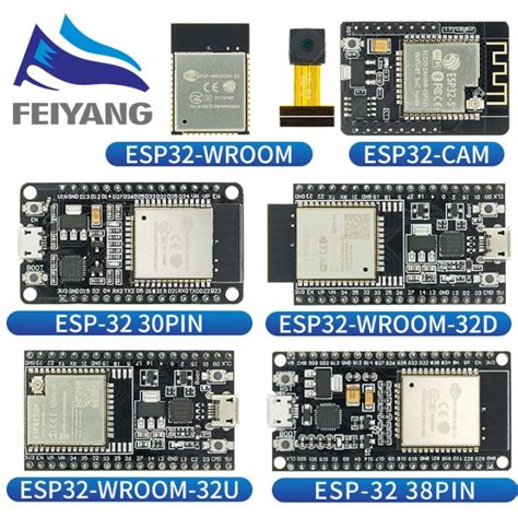 Esp32 Development Board Wifibluetooth Ultra Low Power Consumption Dual