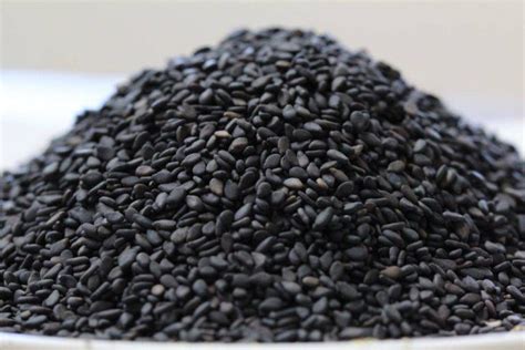Black Sesame Seeds Top 10 Health Benefits New Data