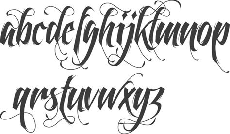 Create custom graffiti text from many graffiti fonts available. gangster script tattoo fonts - Google Search | Tipografía ...