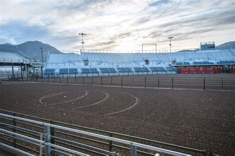 Empty Rodeo Arena Stock Photo Download Image Now Architecture