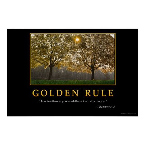Golden Rule Poster In 2021 Design Your Own Poster