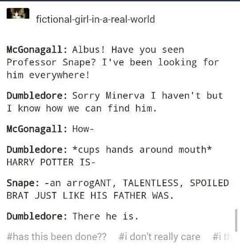 Harry Potter Snape Mcgonagall Dumbledore Harry Potter Jokes Harry