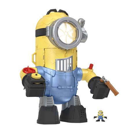 Buy Fisher Price Minions Toys The Rise Of Gru Minionbot Robot Playset