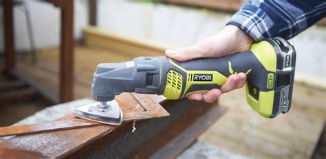 Removing rust takes patience, so as long as you're well informed on what grit size works best for you and take the time to carefully eliminate rust, you'll be well on your way. 10 Uses for Your Oscillating Multi-Tool