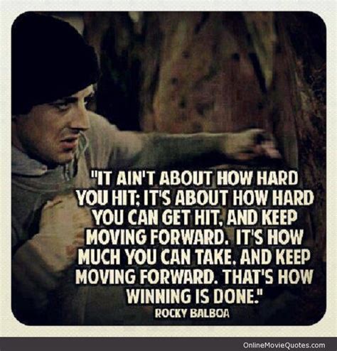 Looking for inspirational rocky quotes? Rocky quotes | WeNeedFun