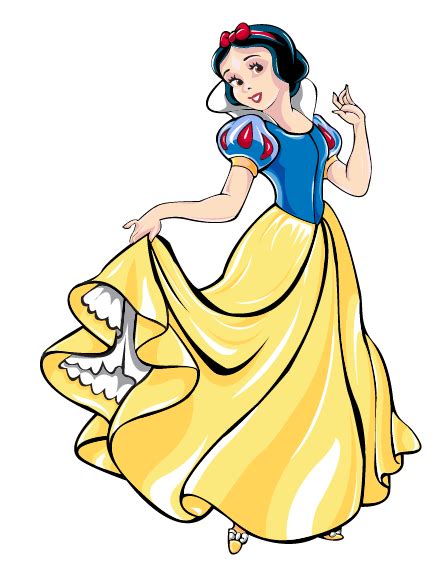 Vector Snow White By Cheekydesignz On Deviantart