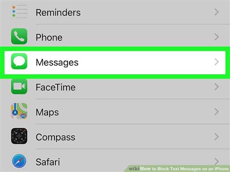 Aug 14, 2019 · how to see messages from a blocked number on an iphone, and filter messages from unknown senders when you block someone from texting you on iphone, there's no way to see the messages that were sent while you had the. 3 Ways to Block Text Messages on an iPhone - wikiHow