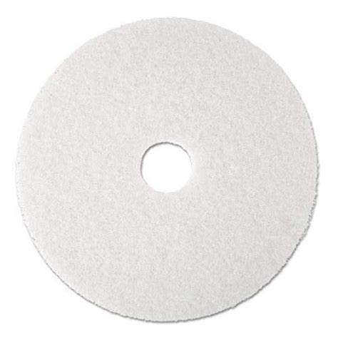 3m Floor Pad 43cm White Polish Pads Total Cleaning Supplies