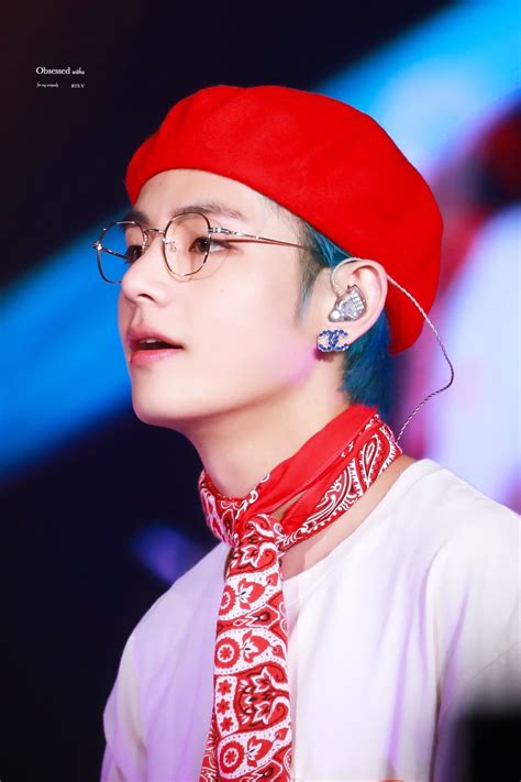Bts Taehyung With Glasses Caizla