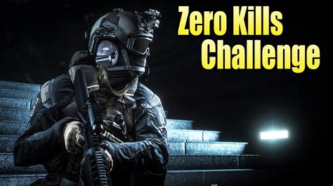 Zero Kills Challenge Battlefield 4 Youtube