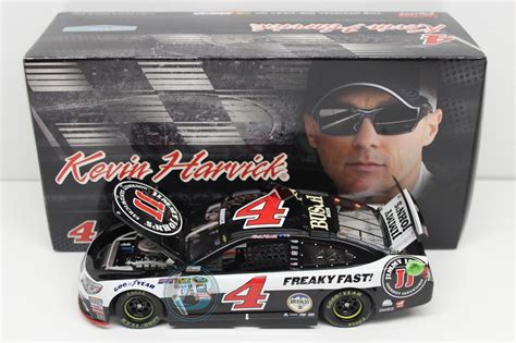 Jimmie johnson is one of my favorite nascar drivers. Kevin Harvick 2016 Jimmy Johns 1:24 Nascar Diecast