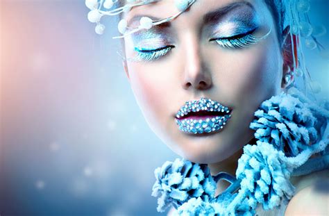 Winter Beauty Woman 4k Ultra Hd Wallpaper And Background Image